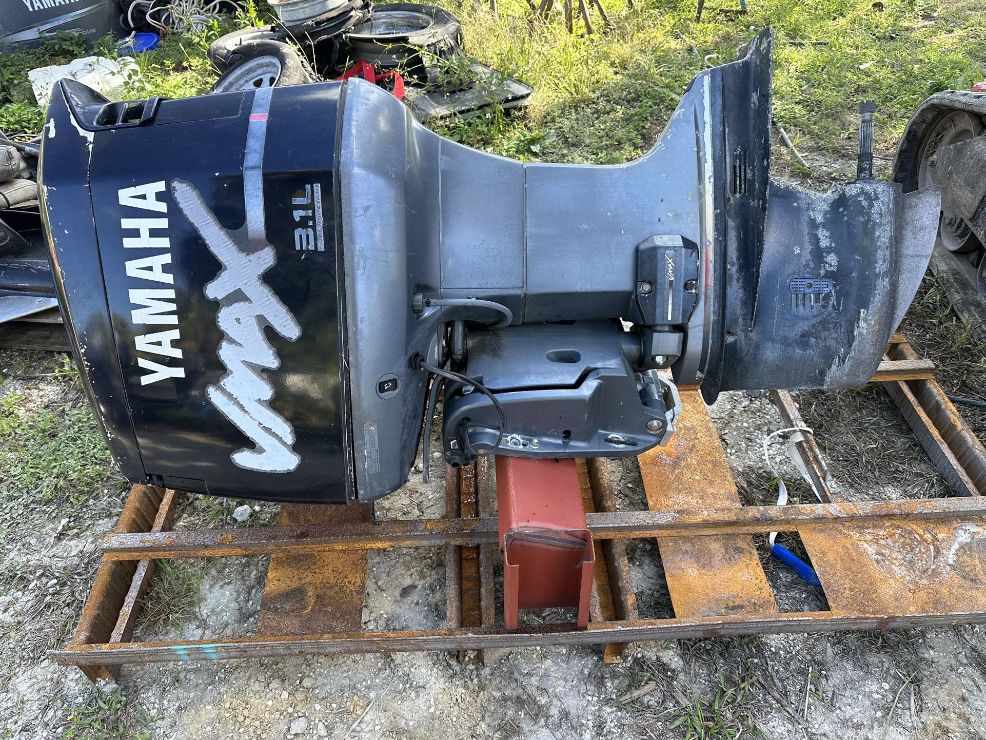 Yamaha 200 Hp VMAX does Not Run