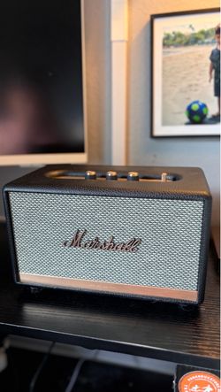 Marshall Acton Speaker