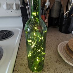 Decorative Wine Bottle