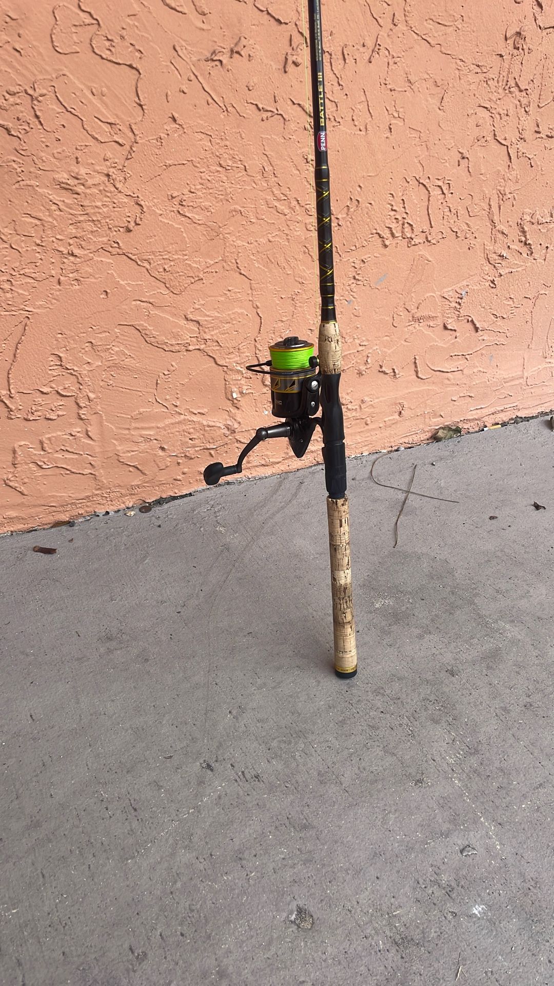 Battle 3 Fishing rod