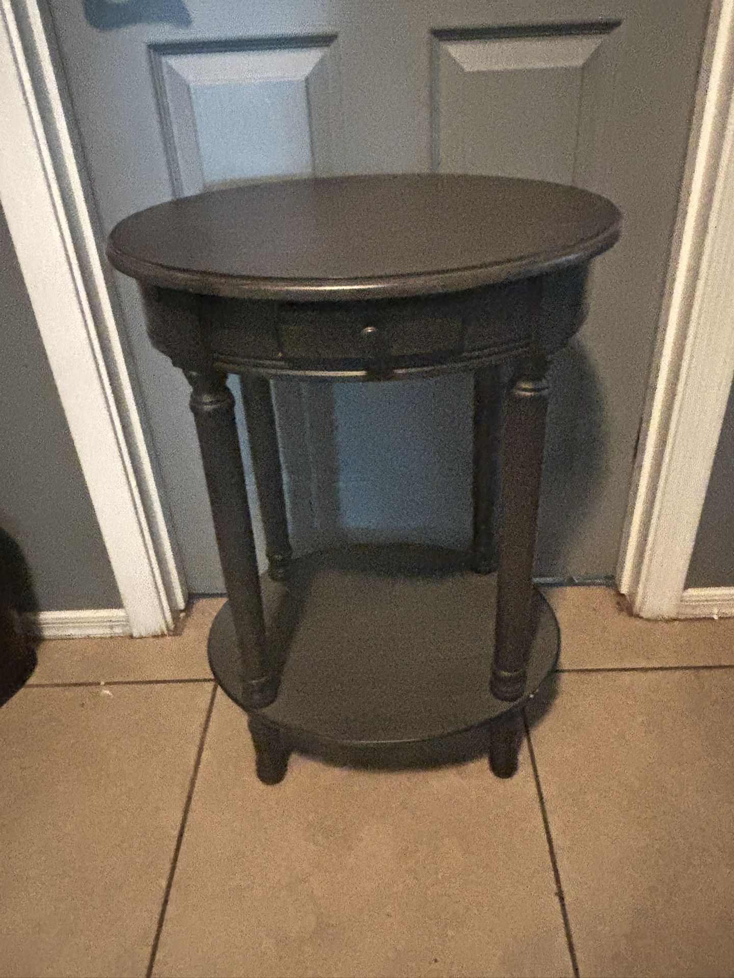 End Table( Grey)