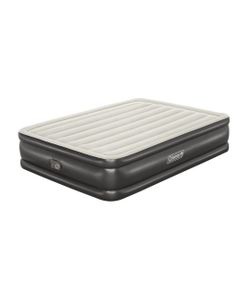 Air Mattress Queen Single High W Pump 