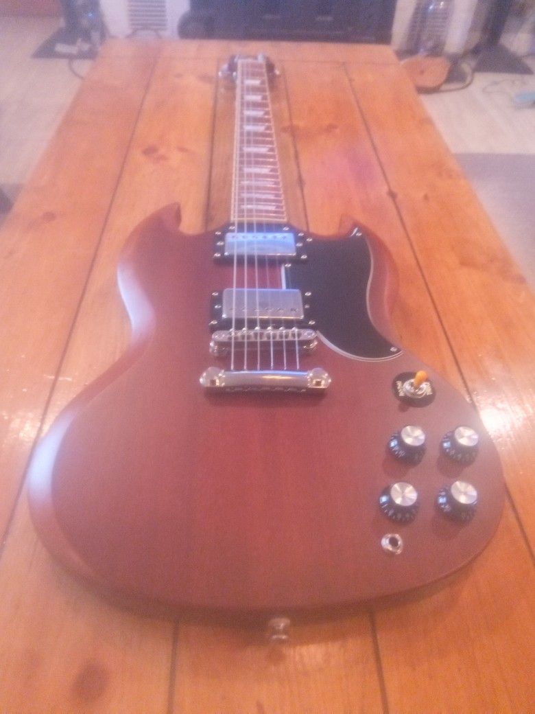 Epiphone Electric Guitar With Case