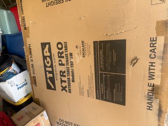 STIGA XTR Pro Outdoor Ping Pong Table – NEW IN BOX – $650 OBO