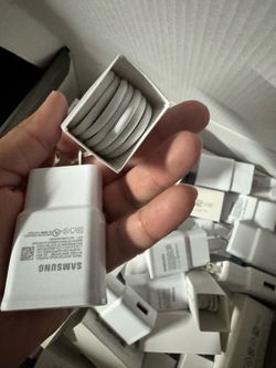 Samsung Brand fast charger $5 Each set