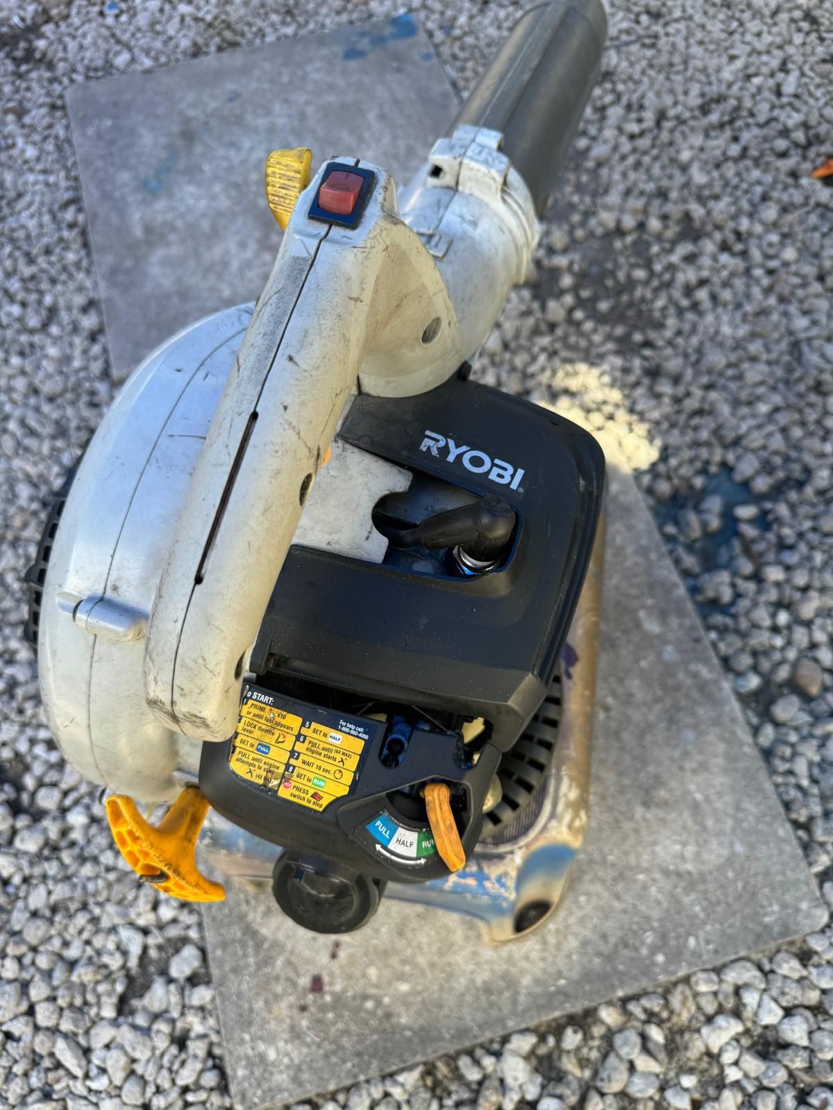 Ryobi leafblower