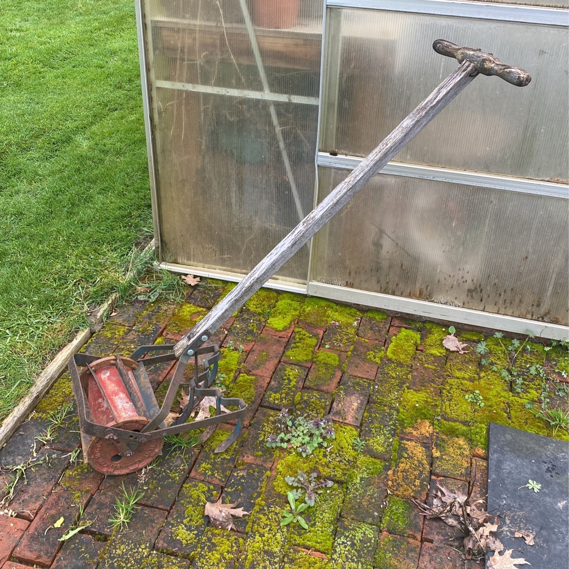 Old Plow