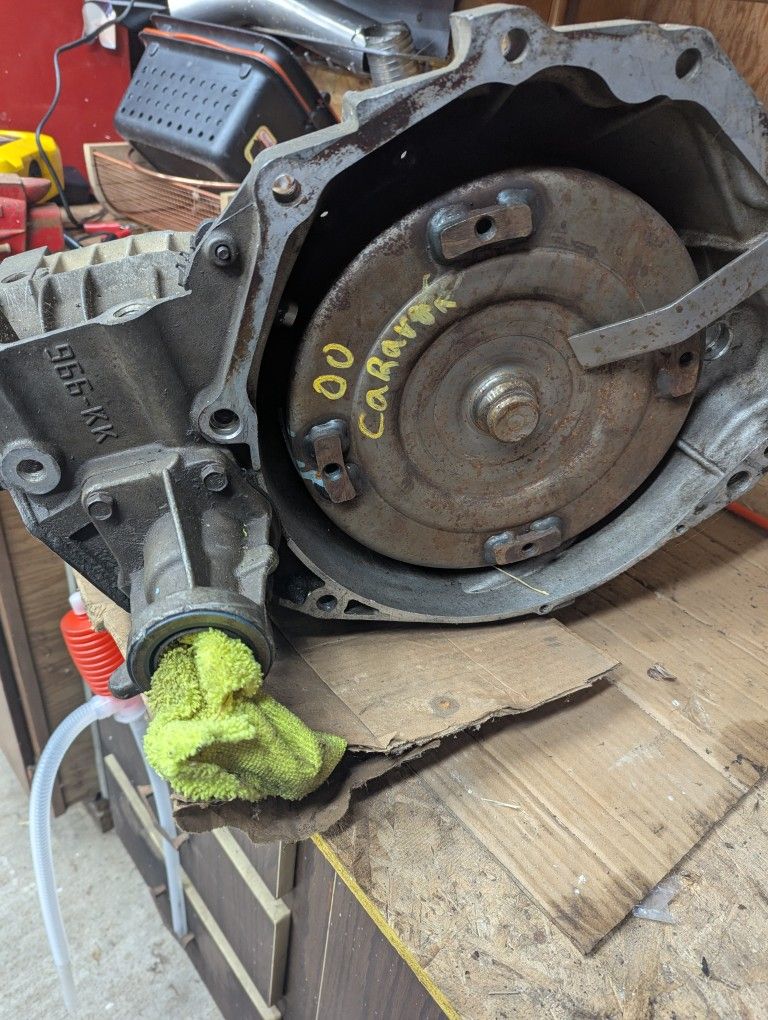 Transmission For A Dodge Grand caravan automatic transmission for 1(contact info removed)