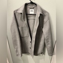 zara flannel shirt