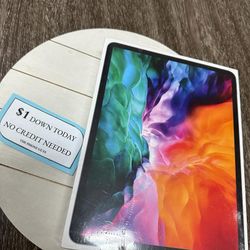 Apple IPad Pro 12.9 Inch 4th Gen Tablet - Pay $1 today and pay the rest later -