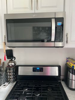 Whirlpool Over-the-Range Microwave Stainless Steel