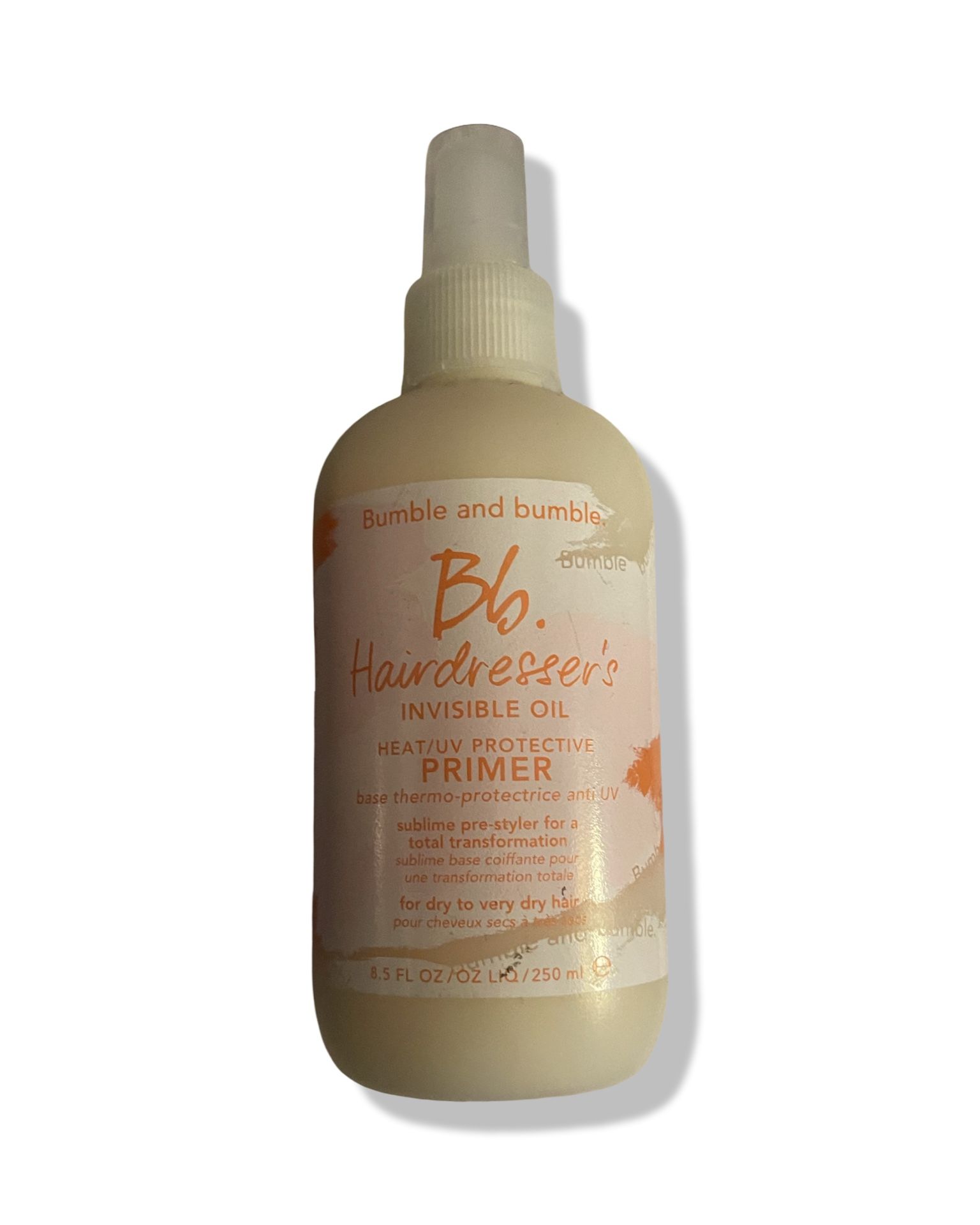 Bumble and Bumble Hairdresser’s Invisible Oil Heat Protectant Leave In Conditioner Primer