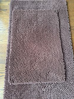 Gorilla Grip Bath Mats: 44"x26" & 30"x20"