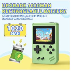 Handheld Gaming Console With 400 Games New