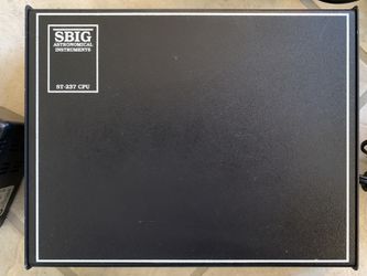 SBIG ST-237A and SBIG CCDH-1 Kit with case and Manuals