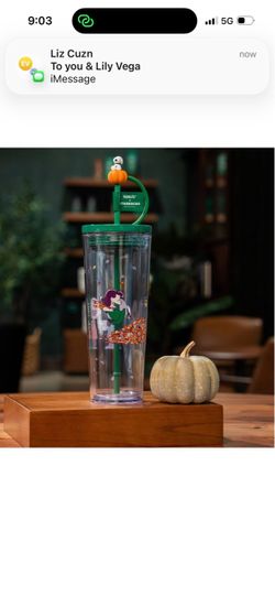 Starbucks SNOOPY tumbler