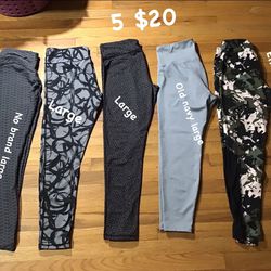 Shorts Leggings Each Pic Have Price & Size 