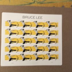 Stamps - Bruce Lee Commerative