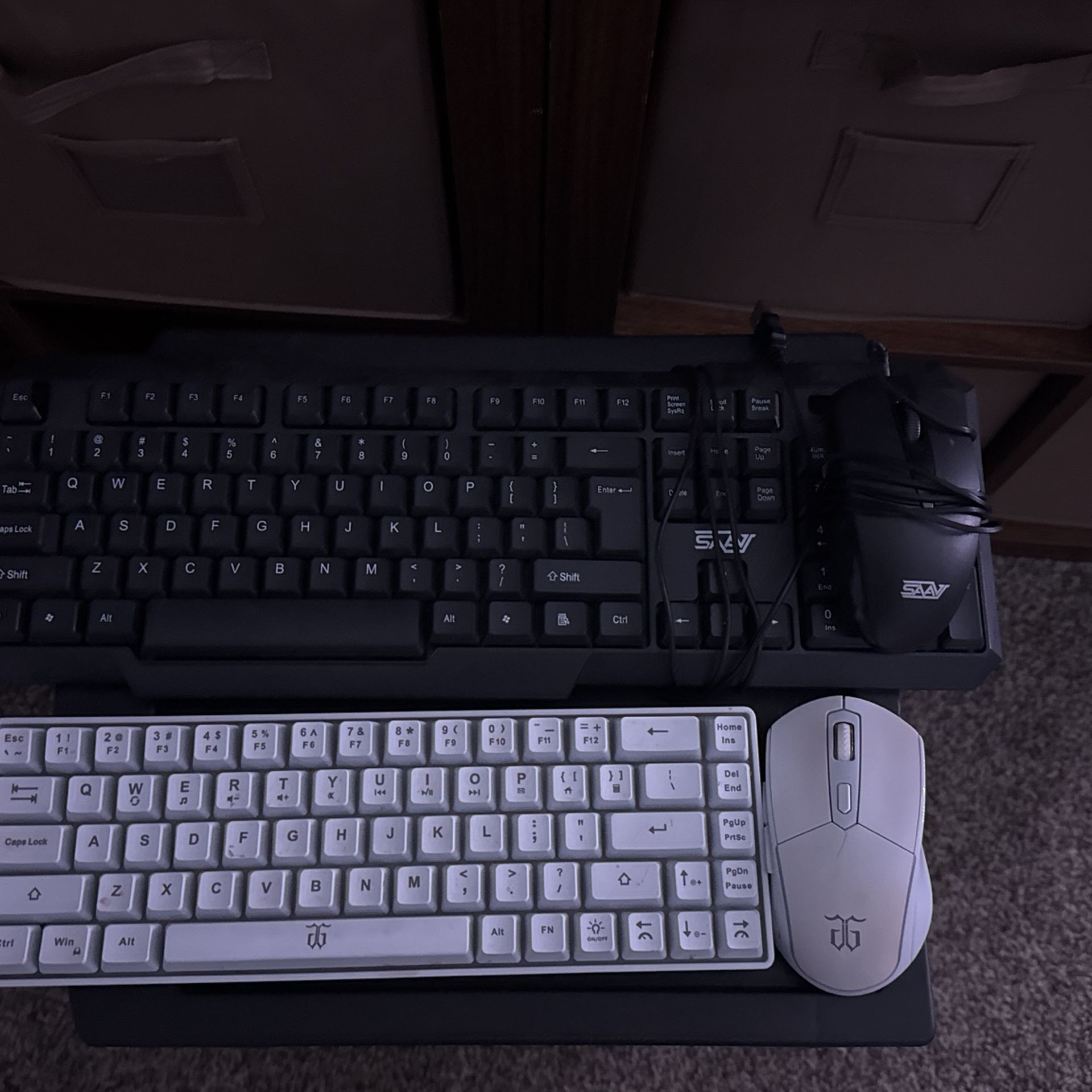 Gaming Keyboard & Mouse 
