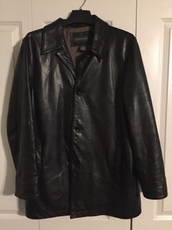 Banana Republic Black Leather Jacket