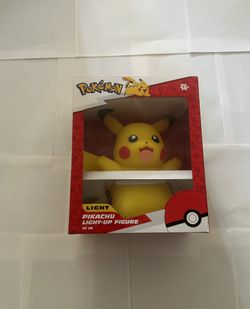 Pokémon Pikachu Light-Up Figure 10” – Brand New Unopened