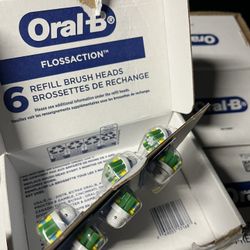 Oral B Replacement Toothbrush Head 