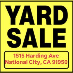 ***YARD SALE***EVERYTHING MUST GO***