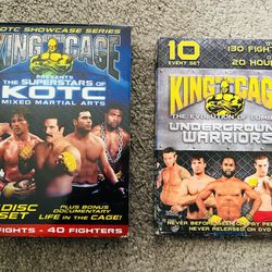 King Of Cage Two Sets Featuring Rampage 