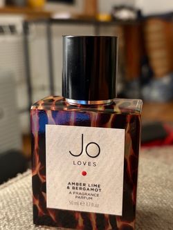 Jo Loves Amber Lime & Bergamot Parfum 50ml