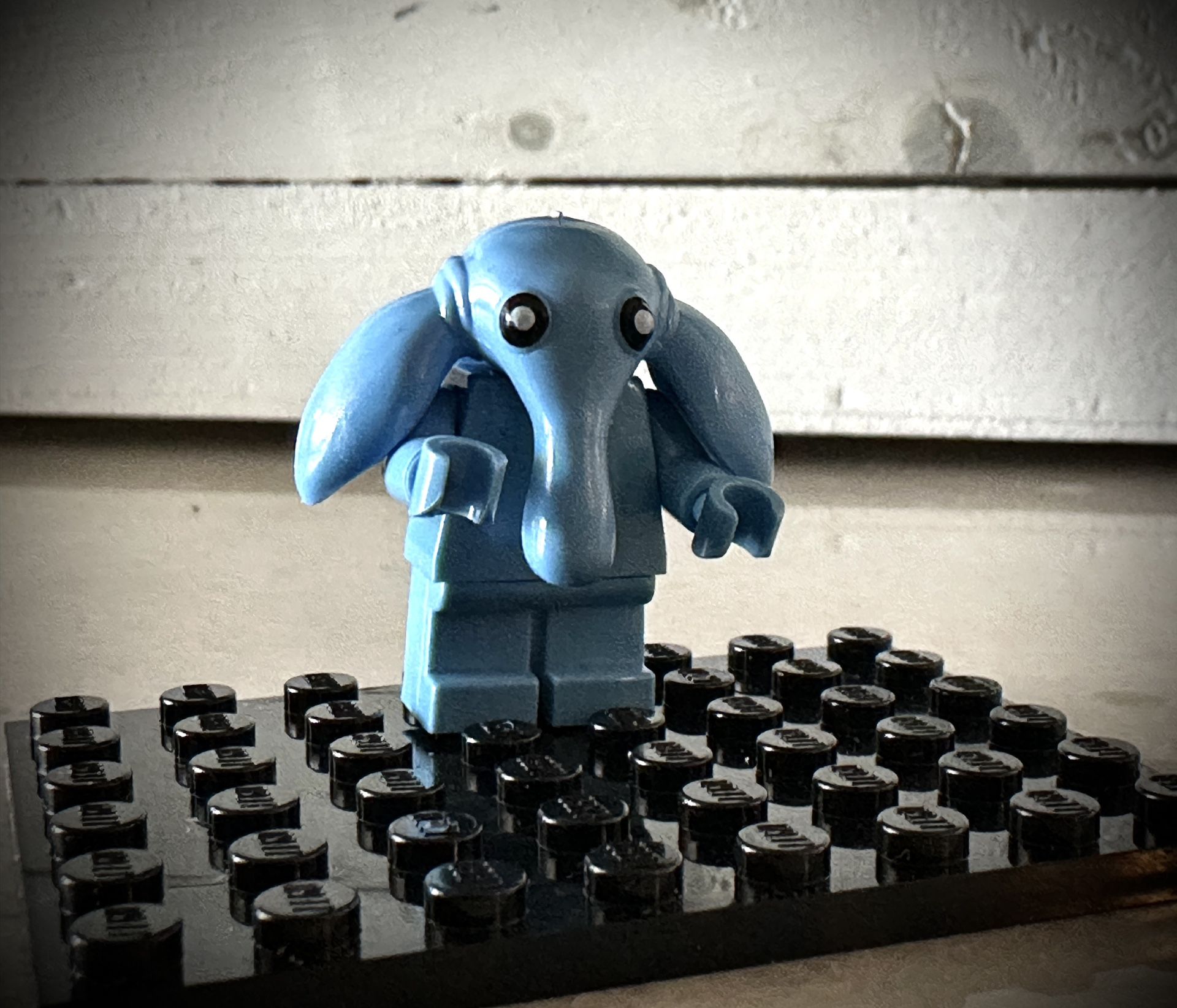 Lego Custom Star Wars Max Rebo Minifigure