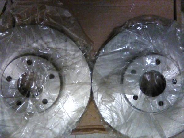 New Front Rotors for 2003-2005 Infiniti Vehicles