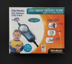 Videotape to DVD converter