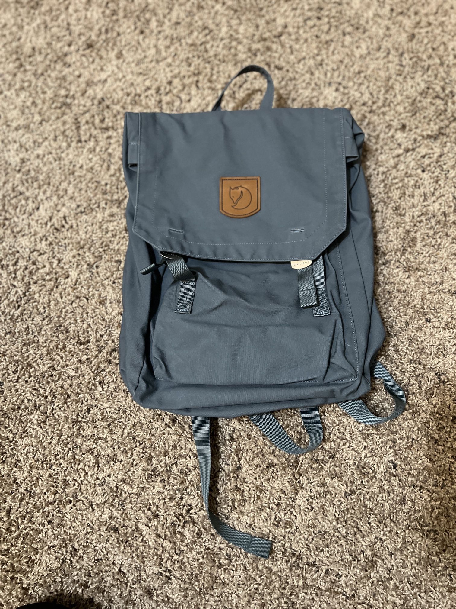 Fjallraven foldsack no. 1 in teal green for Sale in Seattle, WA 