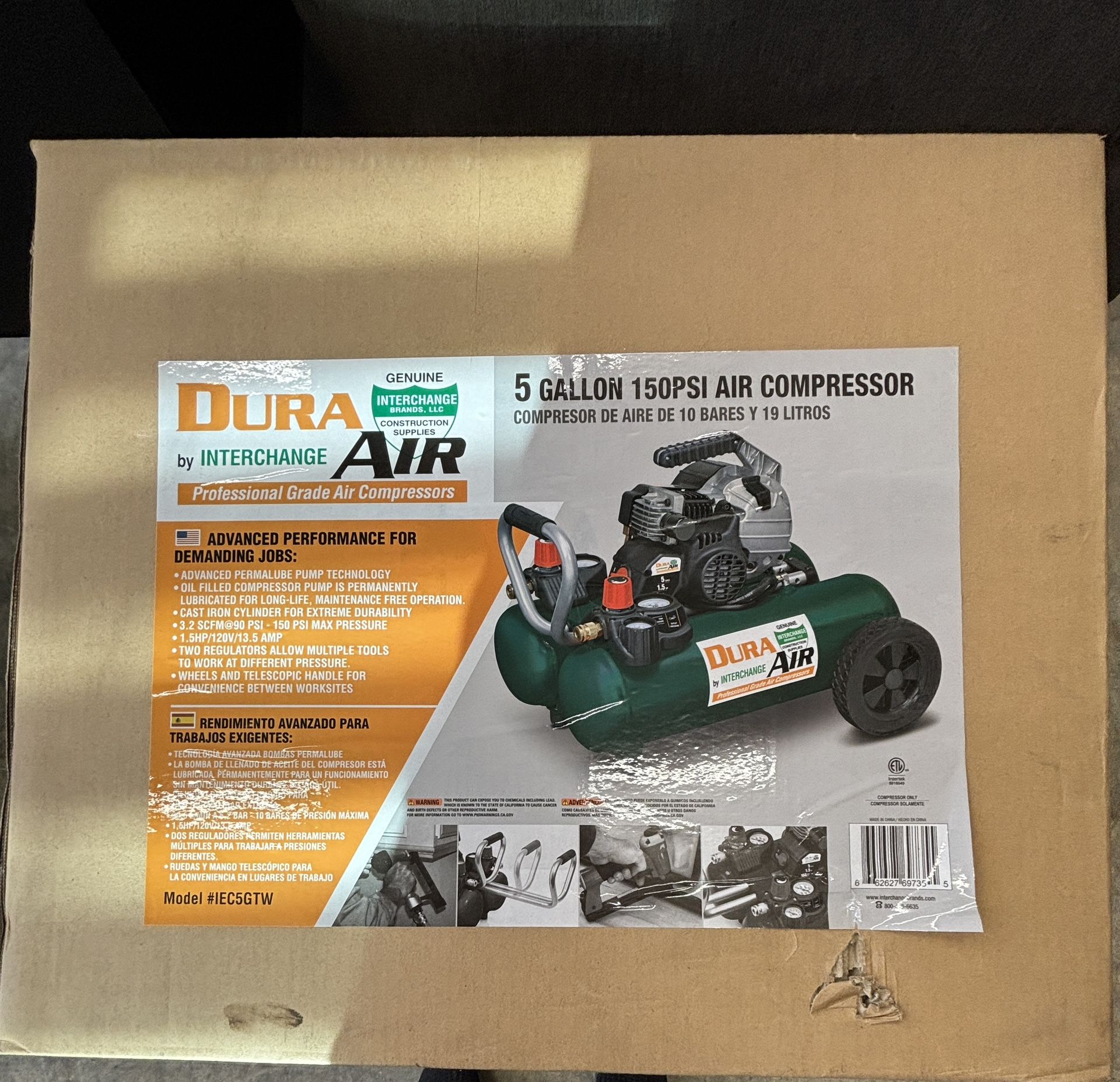 Air  Compressor with Hose