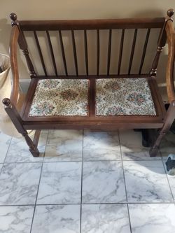 Antique bench