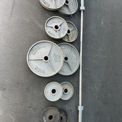 Olympic Style Weights 