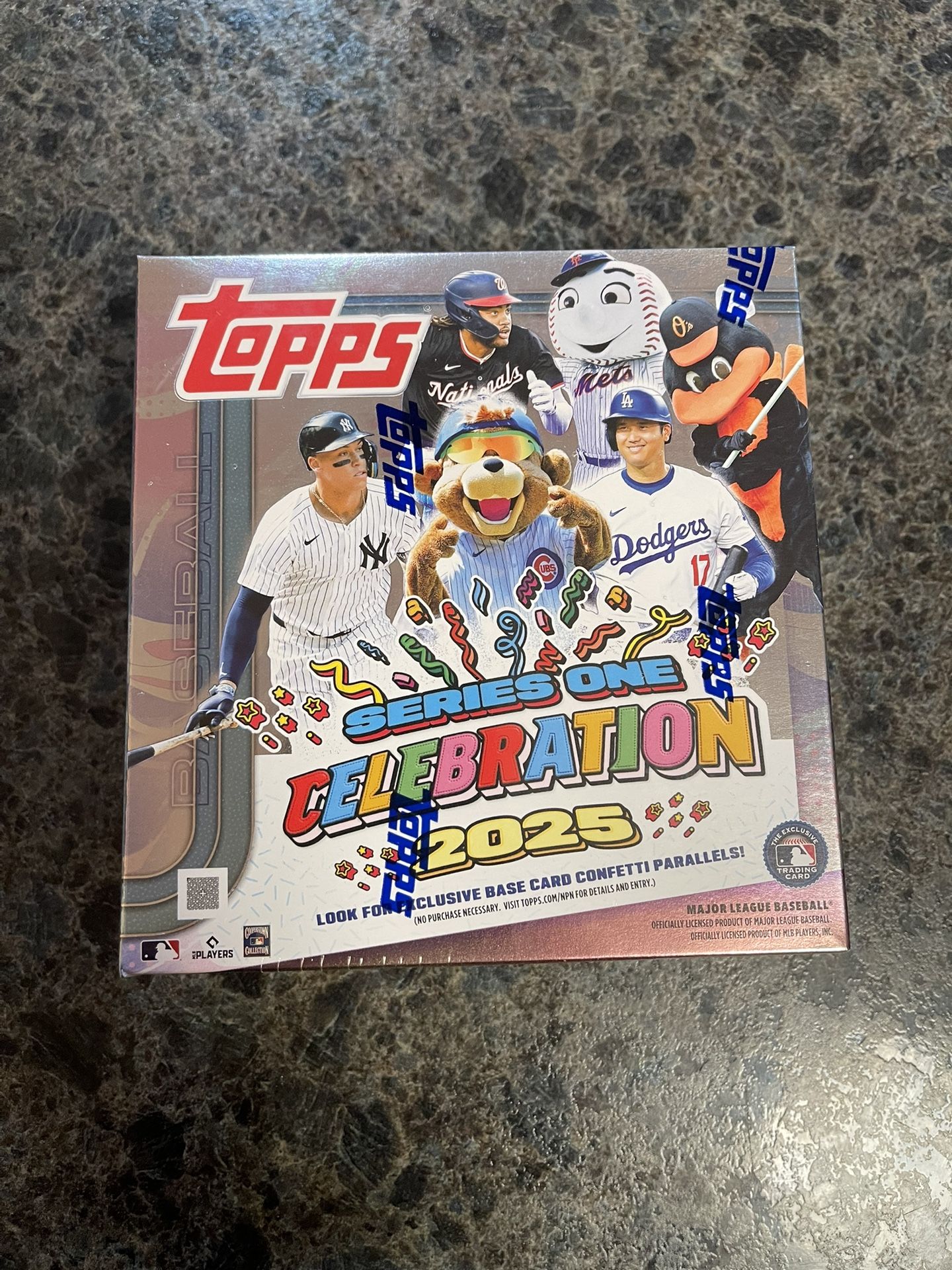 2025 Topps Series One Celebration Box