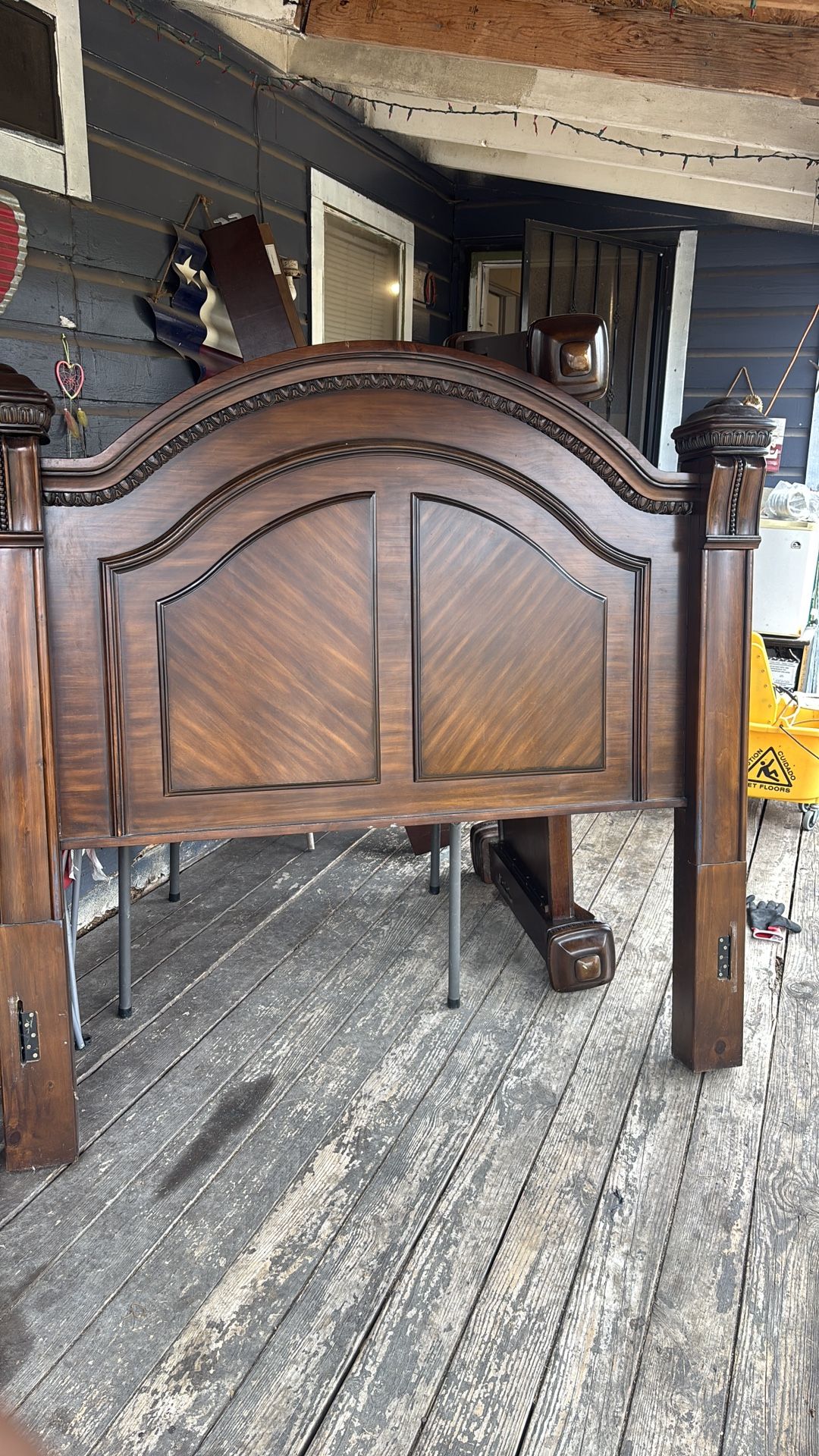 Hardwood Bed Frame