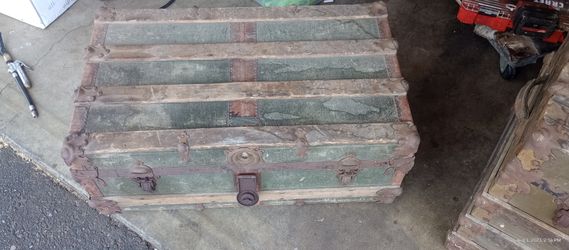 Antique Water Chest