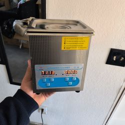 Ultrasonic Cleaner 