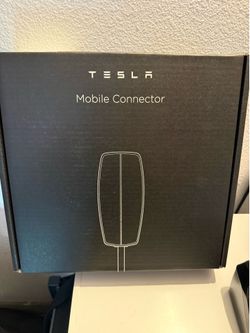Tesla mobile connector
