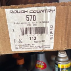 2 1/2 Leveling Kit Rough Country
