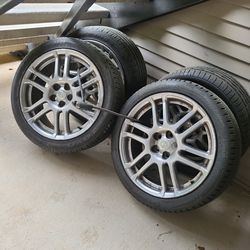 SCION Tires/ Set of 4 Air Filled