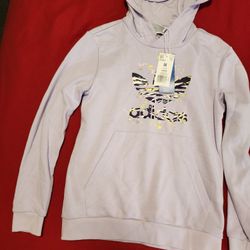 Adidas Original  Porple Hoodie  M DE NIÑO