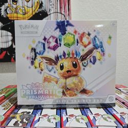 Prismatic Evolutions Elite Trainer Box