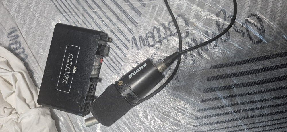 XLR MICROPHONE