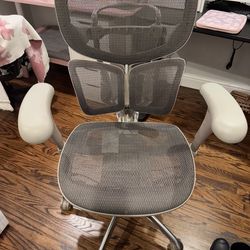 Mesh ergonomic office chair multi-adjust point