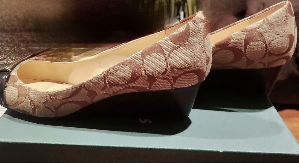 Coach High Heels Shoes