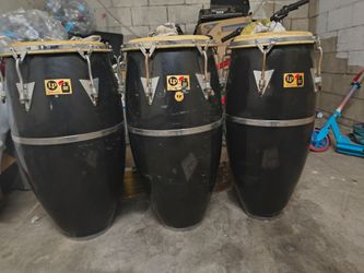 LP potato model congas