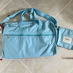 NWT American Tourister Samsonite Kmart Travel Overnight Travel Weekend Bag 